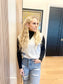All Over Bow Knit Vest