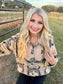 Thinkin' Bout You Cozy Sherpa Button Down Jacket