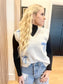 All Over Bow Knit Vest