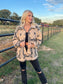 Thinkin' Bout You Cozy Sherpa Button Down Jacket