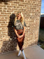 Coors Cowboy Cropped T-shirt on