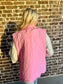 Pink Quilted Vest