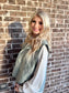 Sage Quilted Vest