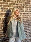 Sage Quilted Vest