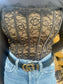 Cupid's Arrow Lace Corset