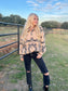 Thinkin' Bout You Cozy Sherpa Button Down Jacket
