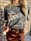 Coors Cowboy Cropped T-shirt on