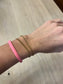 18K Gold Plated Stainless Steel Chain Bracelet - Mini Chain Link