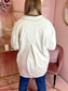 Study Sesh Button Down Cream