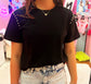 Bad Idea Right Cropped Tee