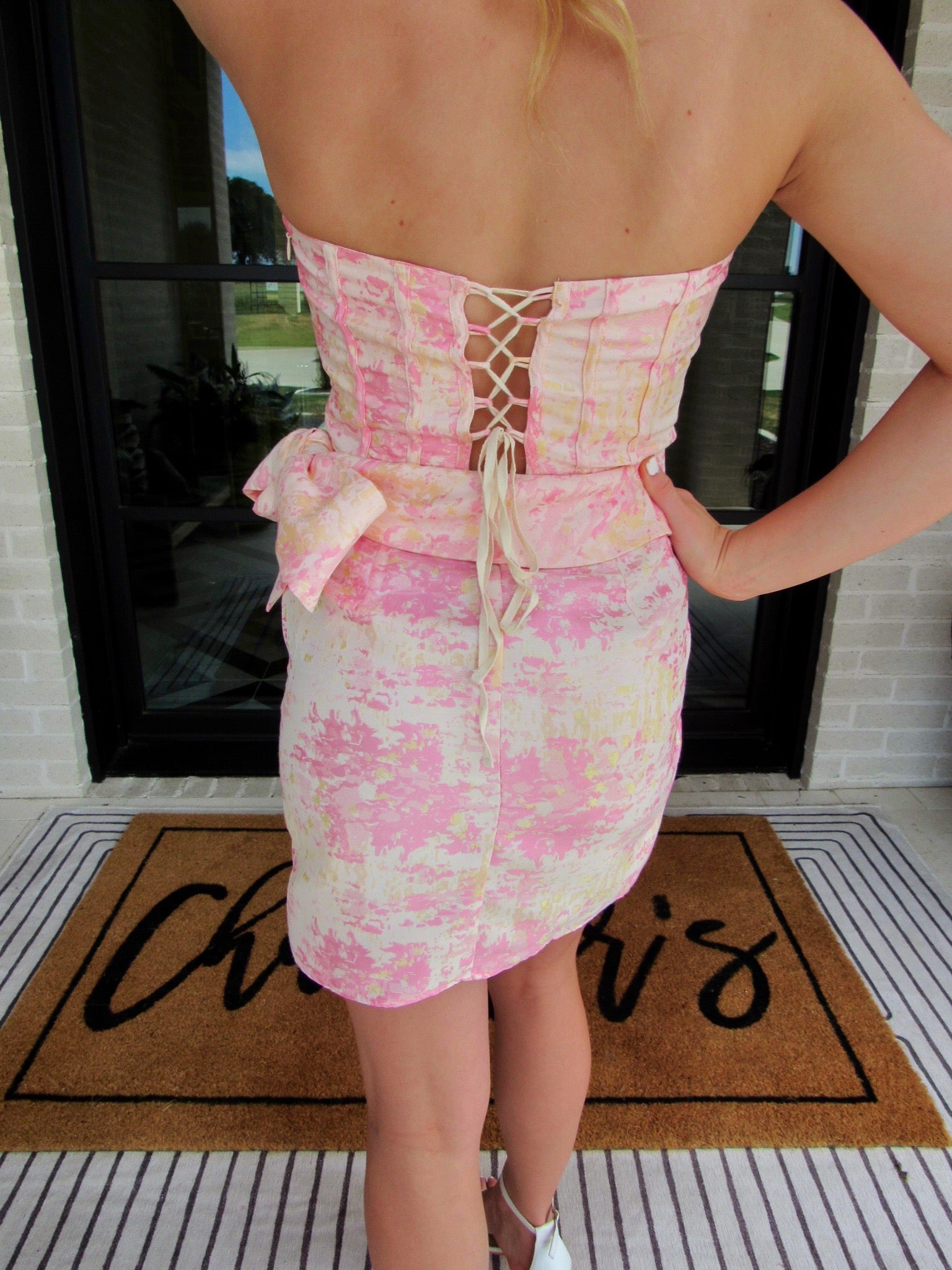 You're my Preference Dress back side