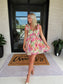 model wearing House Mom's Favorite Dress