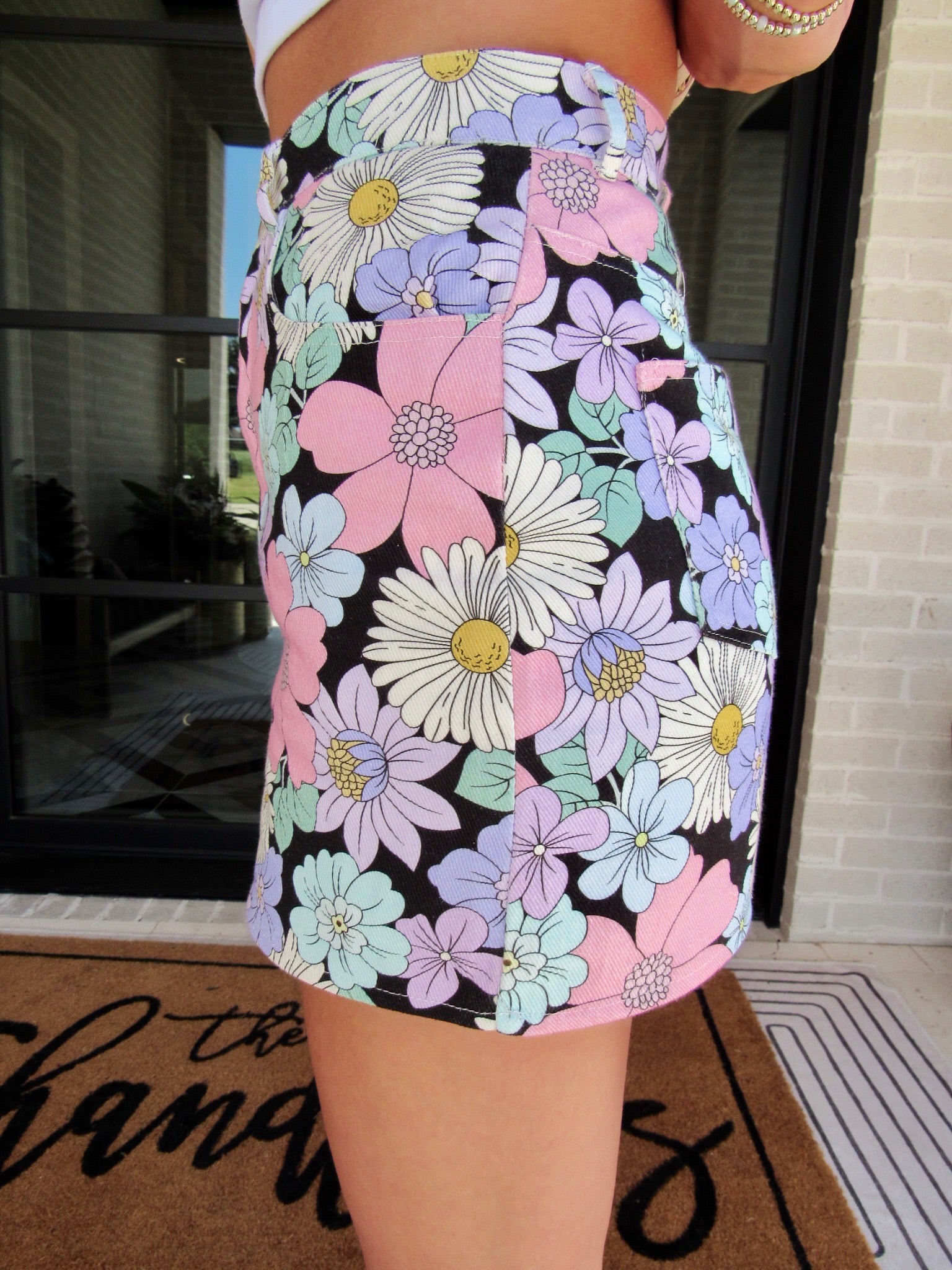The Recruit skirt from the side