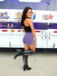 Title Town Beaded Shorts