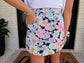 The Recruit skirt close up from the front