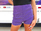 Title Town Beaded Shorts