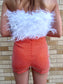 Title Town Beaded Shorts