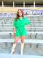 Mean Green Romper