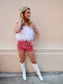 Title Town Beaded Shorts