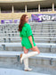 Mean Green Romper